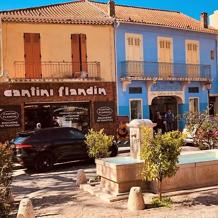 4 Couchages Avec Climatisation Au Lavandou - Fr-1-251-857 Apartment